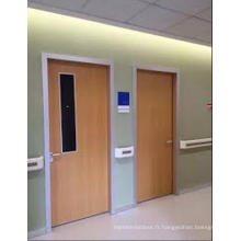 Ward Porte d&#39;accès à la chambre d&#39;hôpital